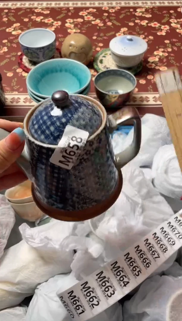 瓷片悠*哉瓷器瓷器M658