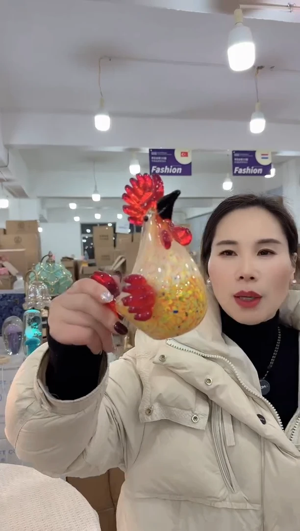 【闪购商品】琉璃洛芙花器-j-早23