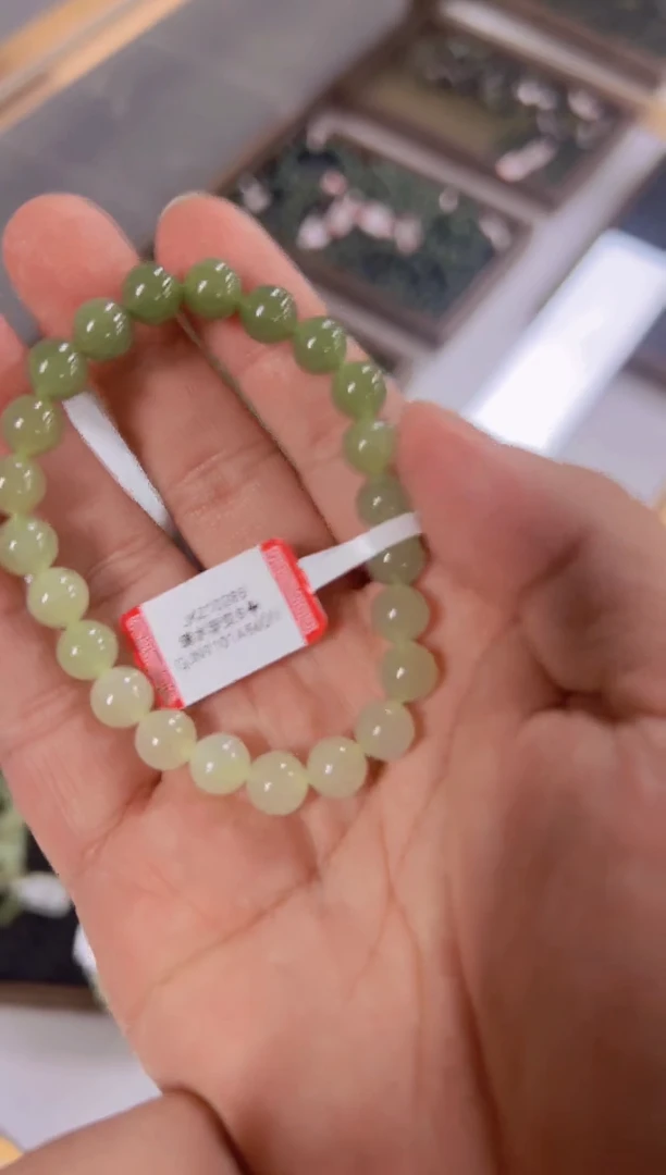 未镶嵌手串和田玉JKZ10285