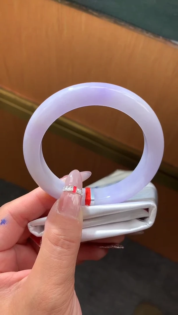 未镶嵌手镯翡翠-F17-正圈54.8