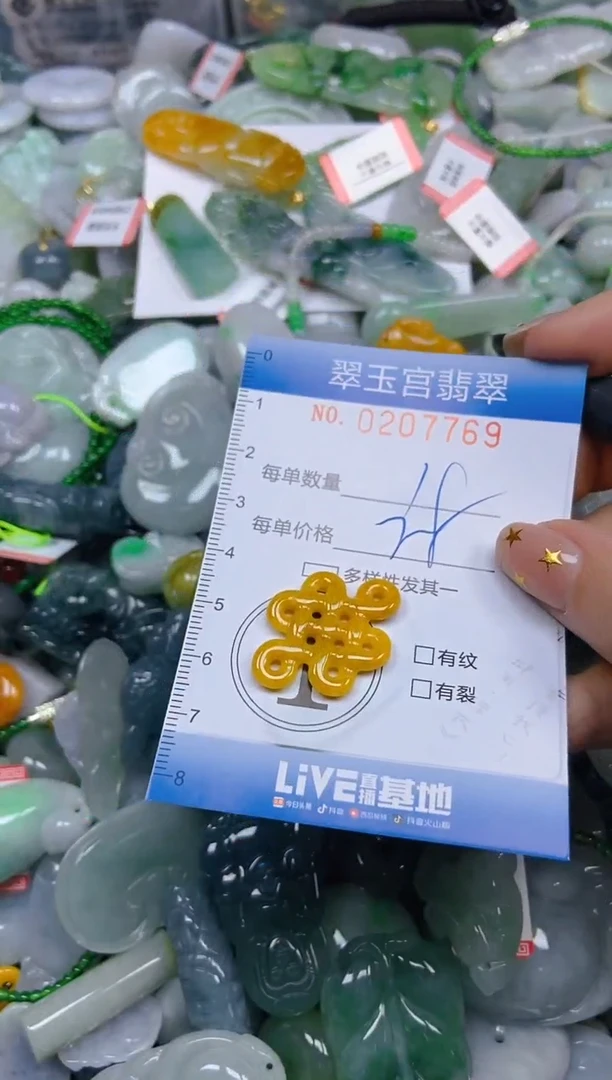 颈饰未镶嵌翡翠闪购C0207769