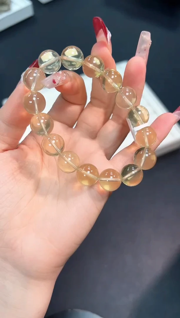 【闪购商品】水晶手串未镶嵌96c多样性发其一/1条默认微瑕