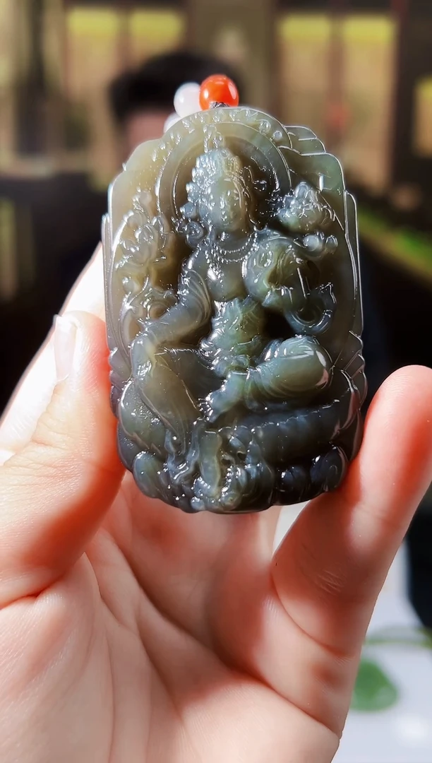 定制和田玉匠人臻玉馆天然和田玉（拍一发一）