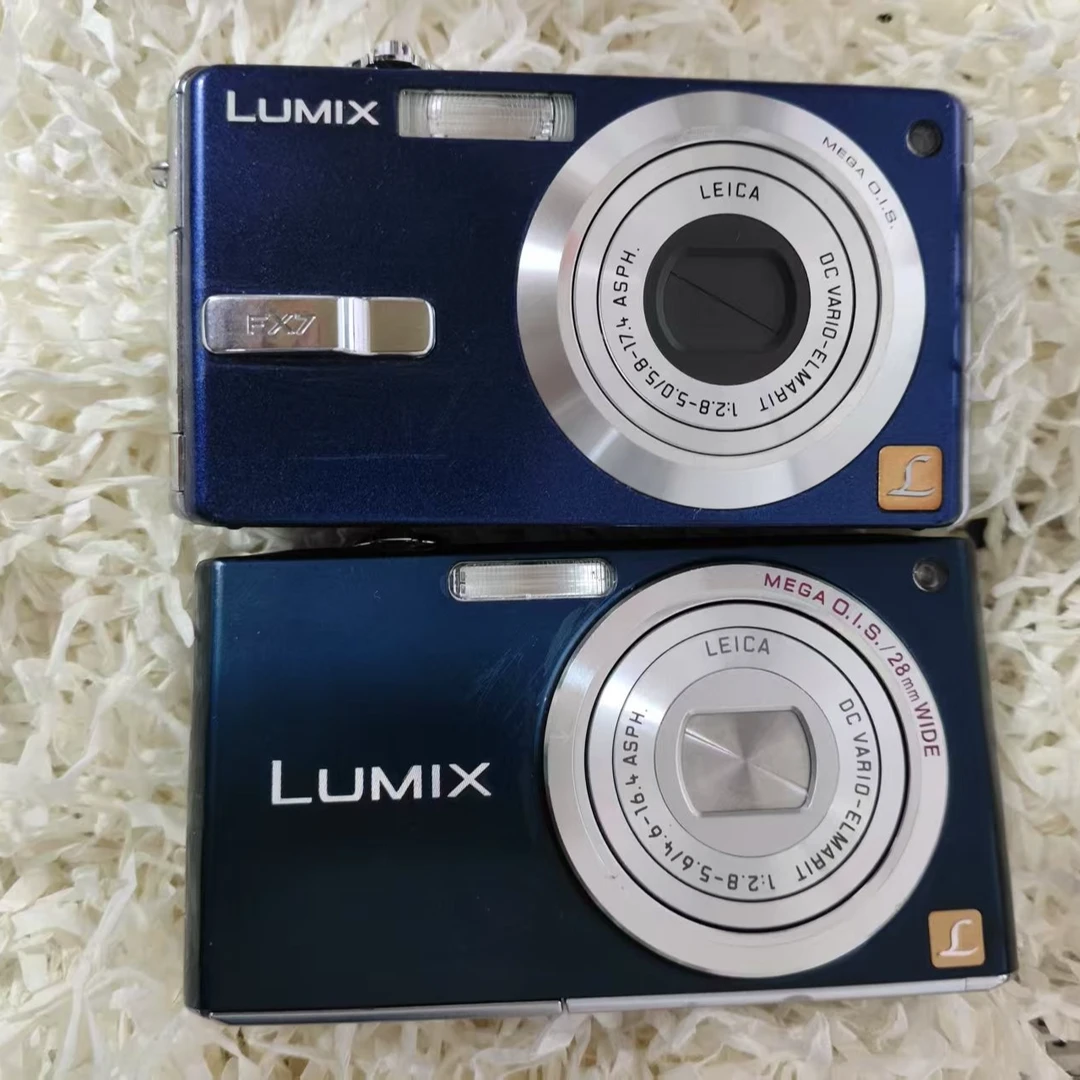 99新 Panasonic/松下 FX7 蓝色 200万像素