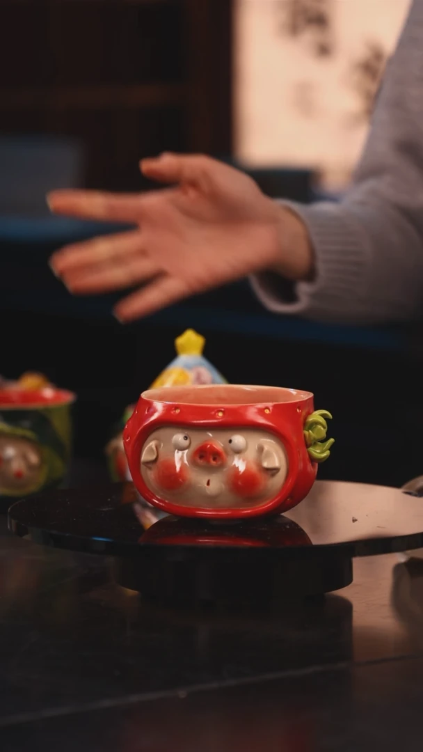 【闪购商品】预售 景德镇可爱设计师款陶瓷