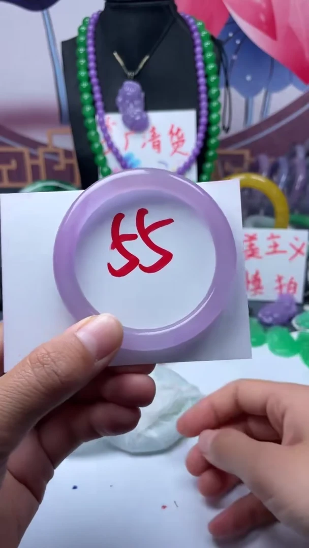 非金属仿水晶手镯