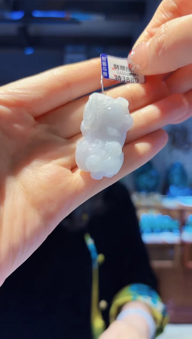 【闪购商品】翡翠颈饰未镶嵌挂件