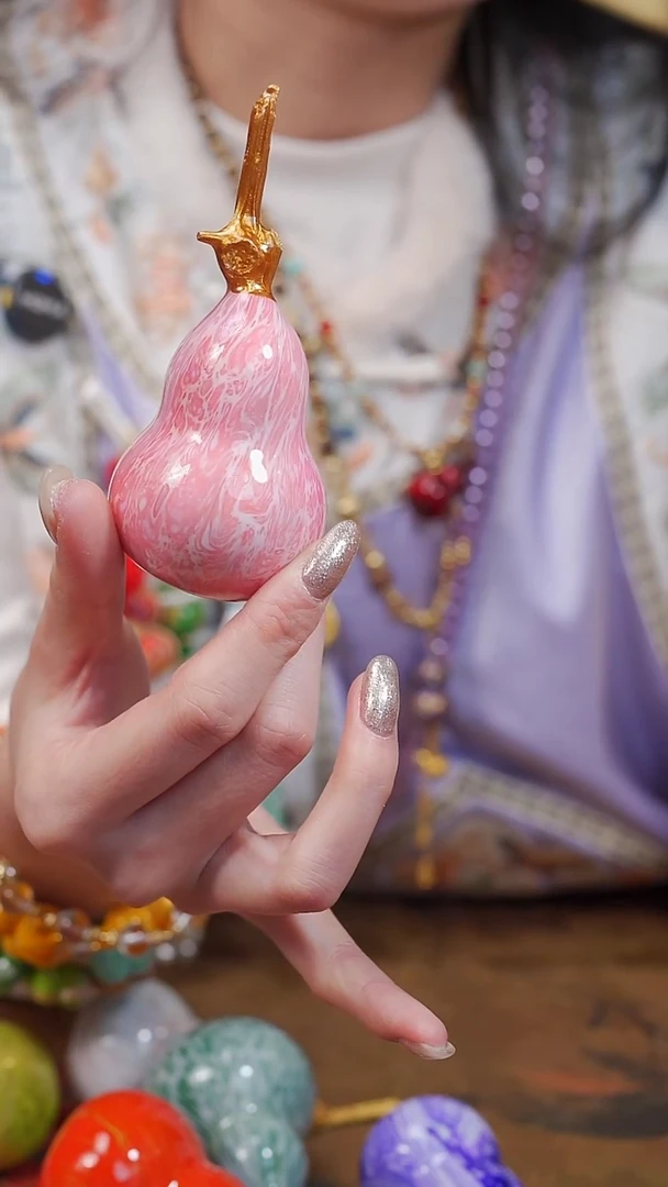 220漆艺工艺小葫芦38