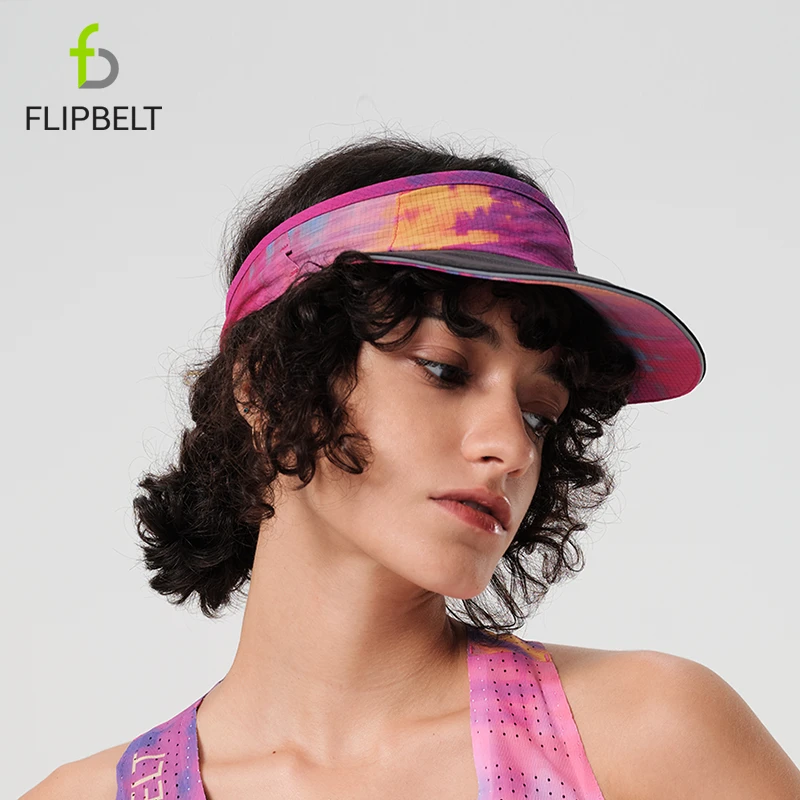 FLIPBELT「竞速空顶帽」飞比特百搭款运动帽轻盈透气吸汗速干遮阳