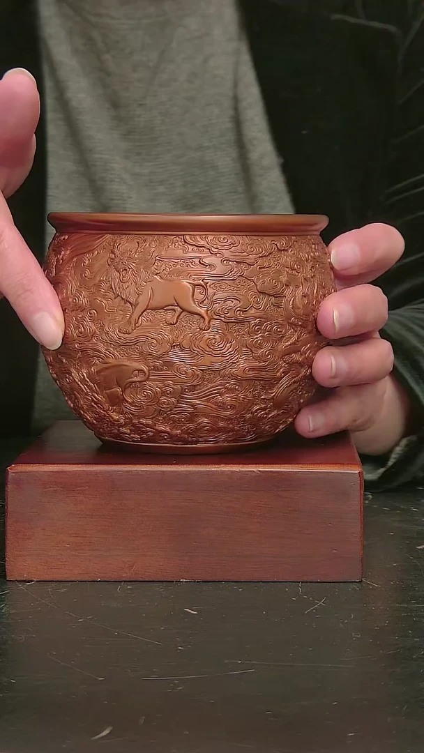 【闪购商品】紫铜聚宝盆88888888888