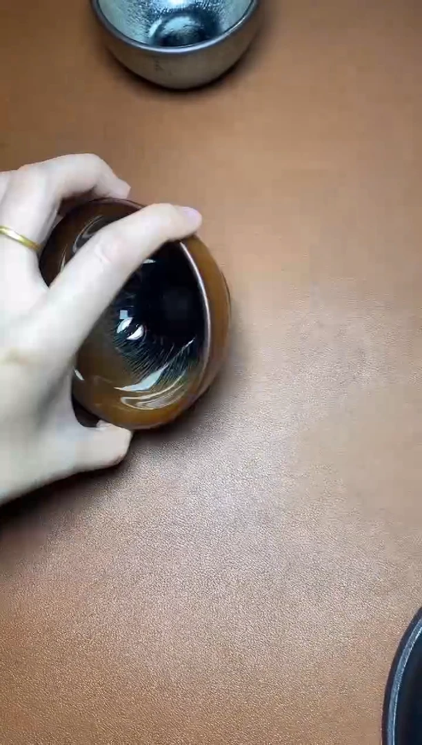 茶盏兔毫 盏三疯建盏茶器