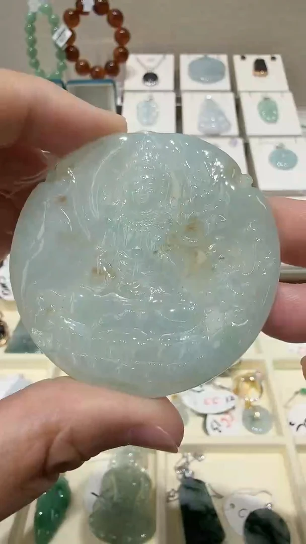 未镶嵌挂件翡翠A货翡翠多样性孤品