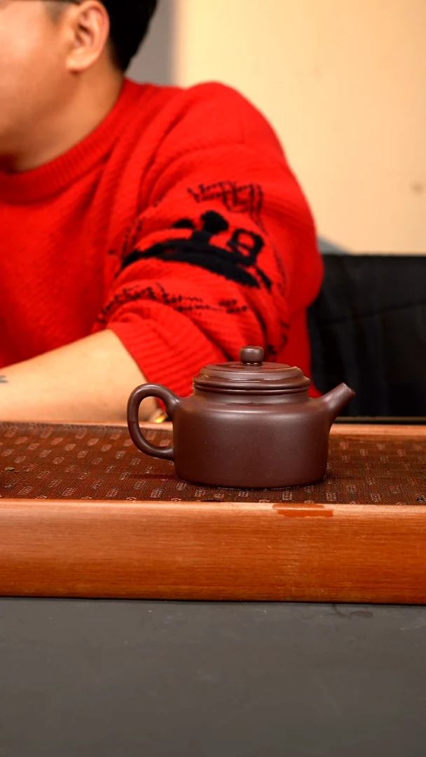 【闪购商品】紫砂茶壶 完美底槽清德钟