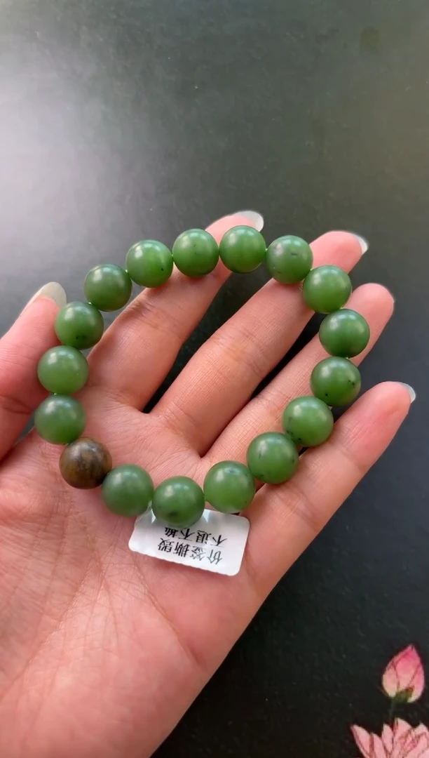 手串未镶嵌和田玉手串