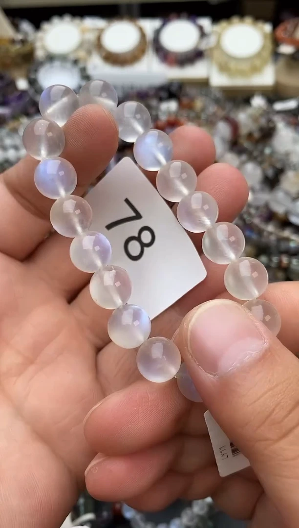 手链未镶嵌月光石手链