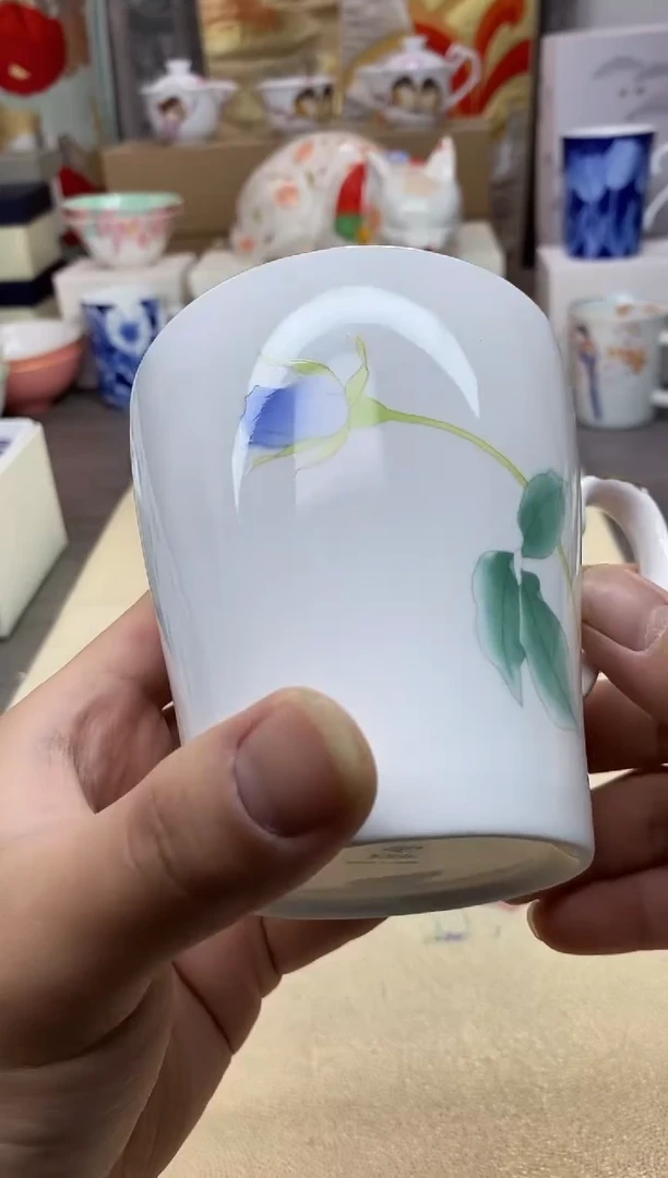 【闪购商品】茶具耐高温全品全新 （蓝玫瑰 ）