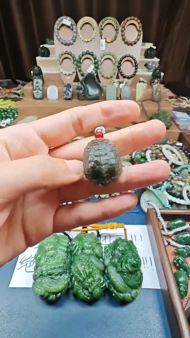 颈饰未镶嵌和田玉多样性发货拍一发一