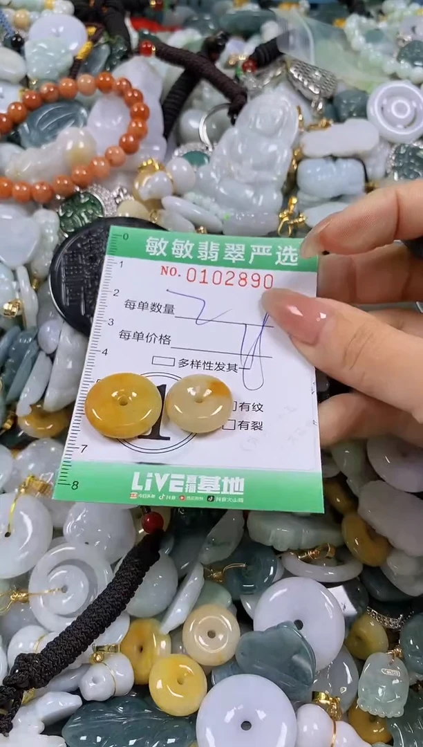 【闪购商品】翡翠颈饰未镶嵌闪购0102890