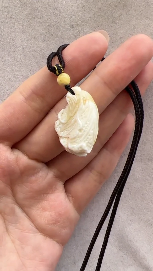 【闪购商品】琥珀裸石未镶嵌10202030-吊坠