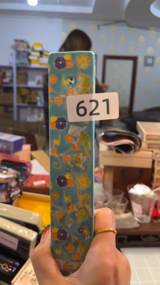 【闪购商品】瓷片陶茶666文玩周边多人S