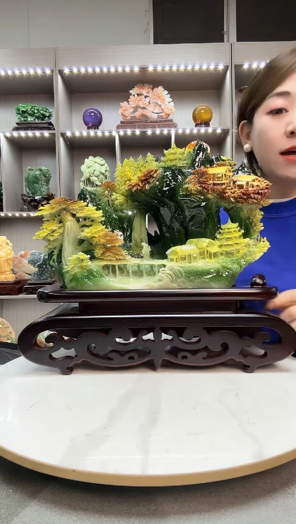 石材天然石材高端家居装饰摆件