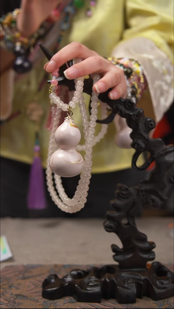 093玖澄文创漆艺葫芦国风配饰葫芦系列