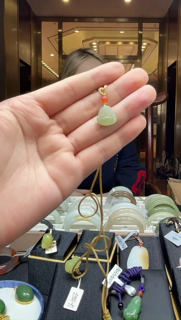 【闪购商品】和田玉颈饰未镶嵌SH0937 多样性发其一