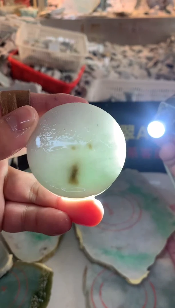 裸石翡翠0林0翡翠珠宝302