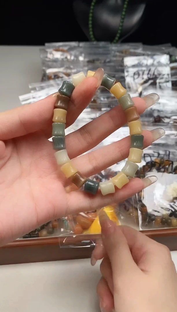 白玉菩提手串0283