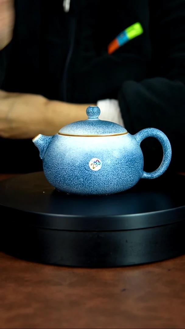 293号/禹州神垕特产】原矿原产地钧瓷茶具