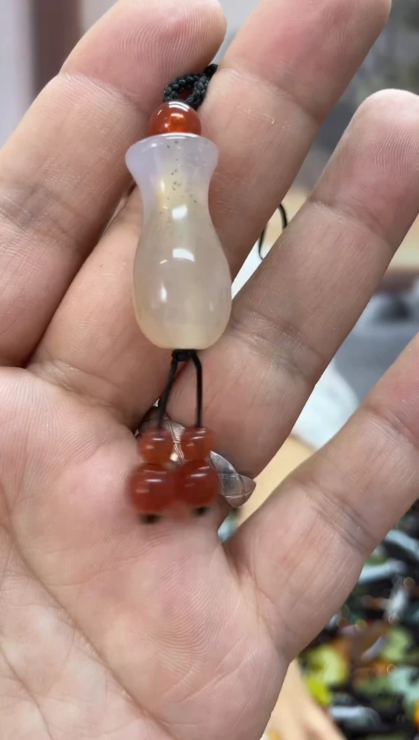 未镶嵌吊坠玛瑙/玉髓·