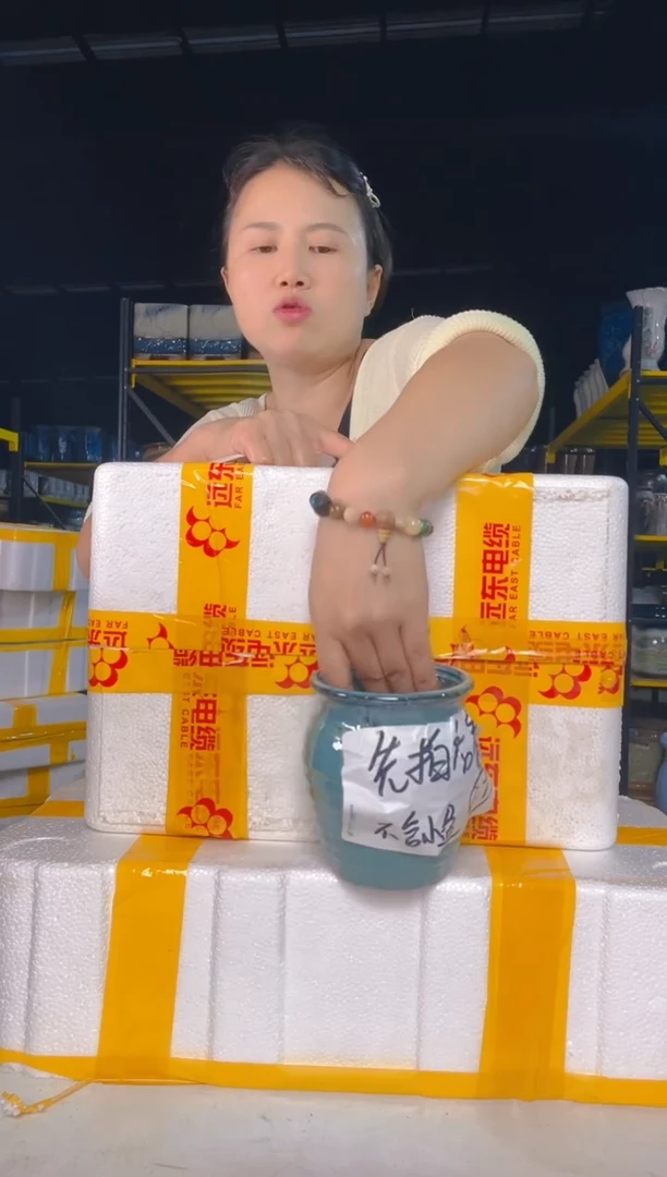 宜兴紫砂粗陶花盆