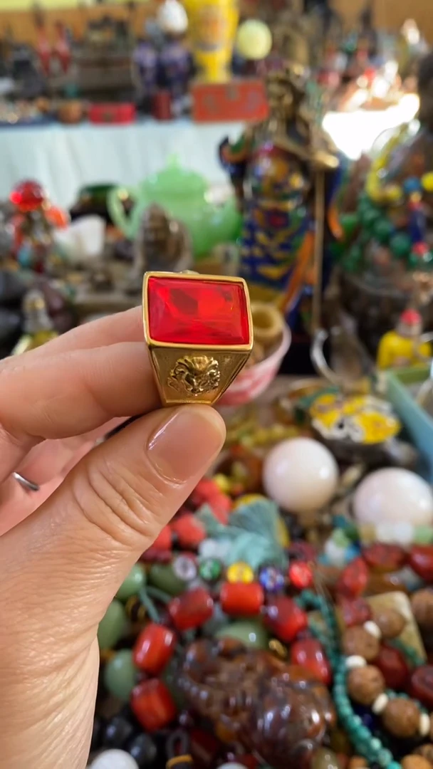 【闪购商品】宫廷影视老旧工艺摆件