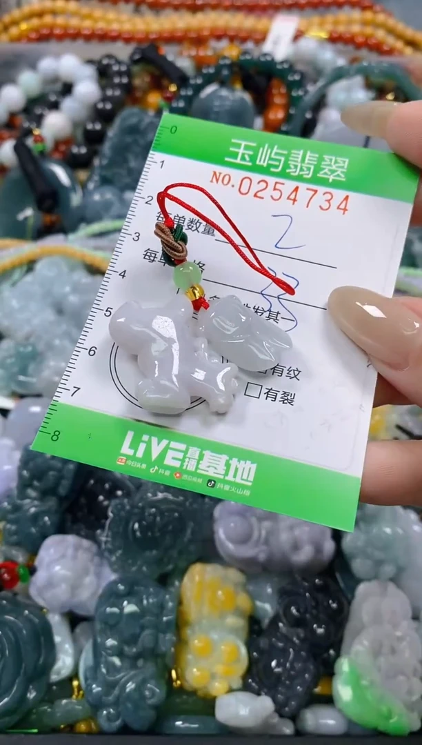 颈饰未镶嵌翡翠闪购0254734