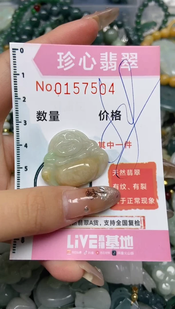 【闪购商品】翡翠颈饰未镶嵌闪购0157504