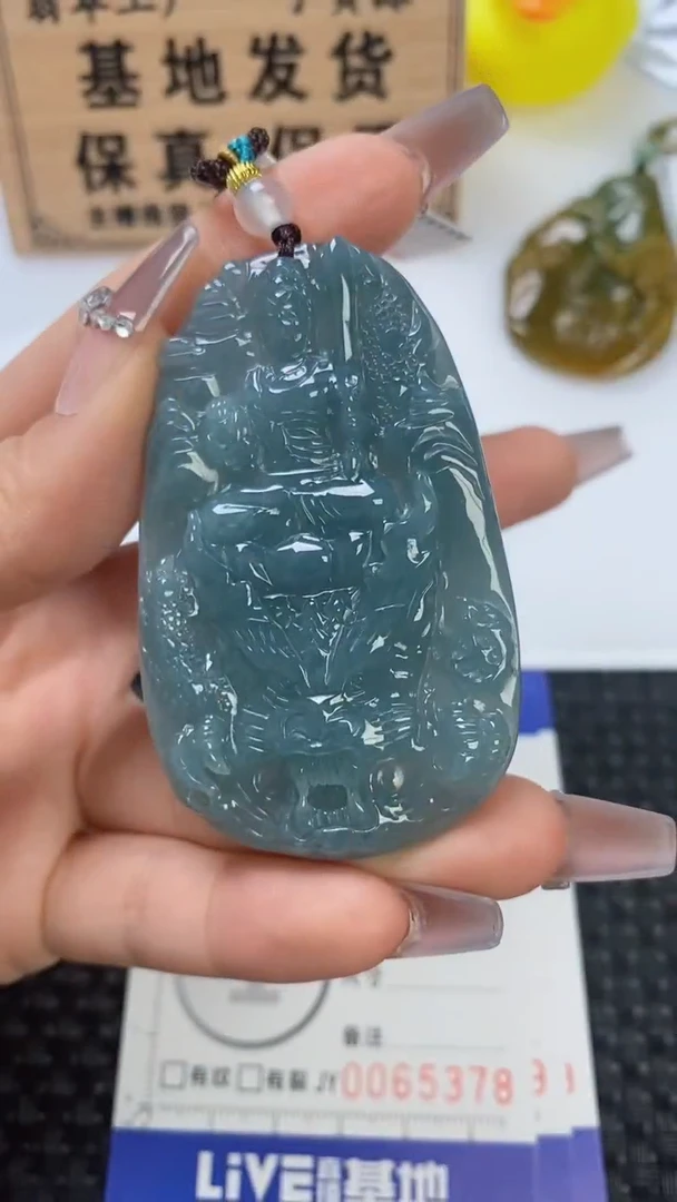 翡翠未镶嵌颈饰11111111111