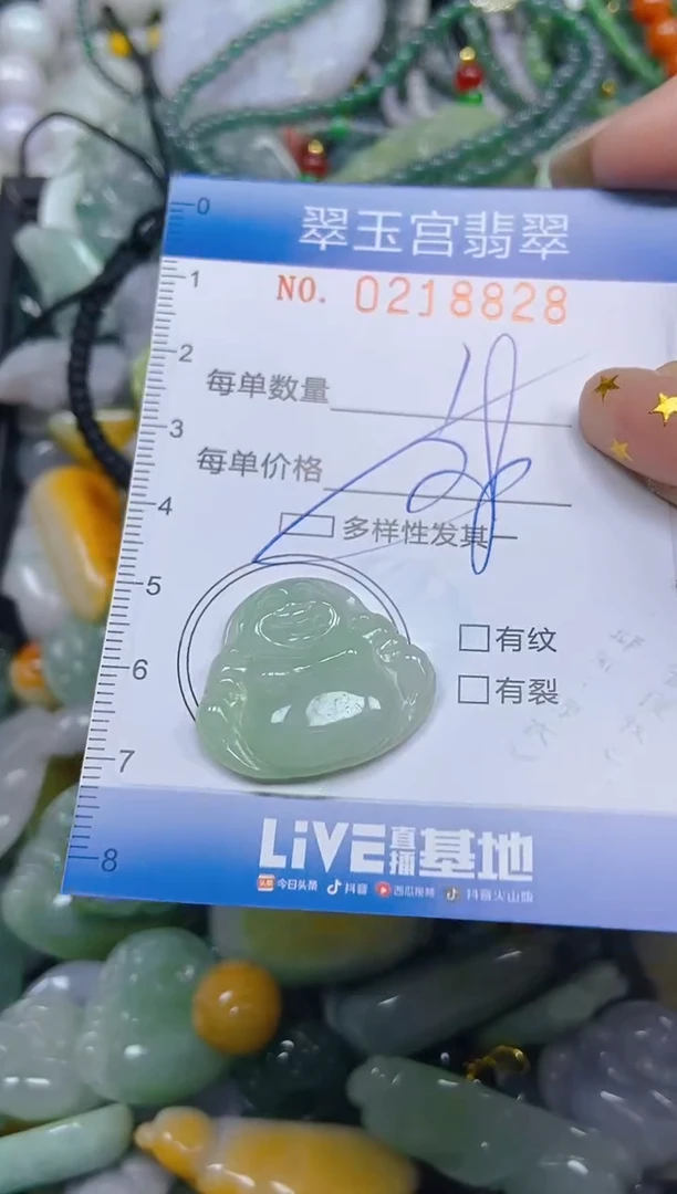 颈饰未镶嵌翡翠闪购C0218828多样性发其一