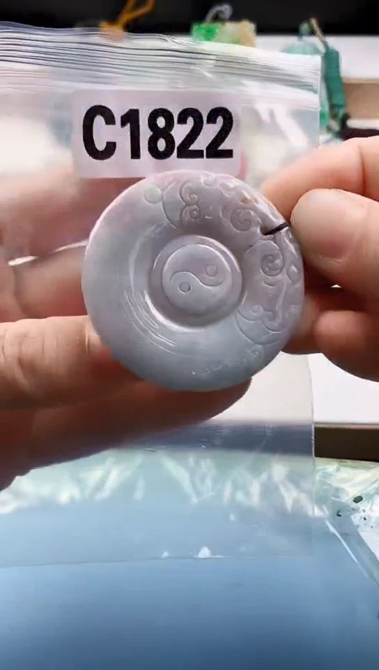 翡翠未镶嵌颈饰天然翡翠吊坠挂件