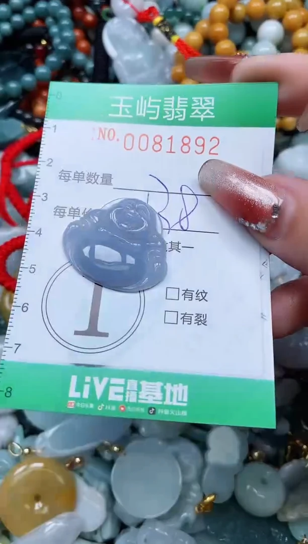 【闪购商品】翡翠颈饰未镶嵌闪购0081892