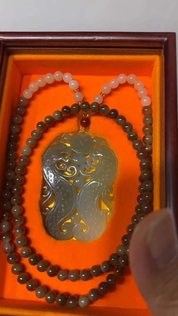 吊坠(不含链)未镶嵌和田玉过*吊坠