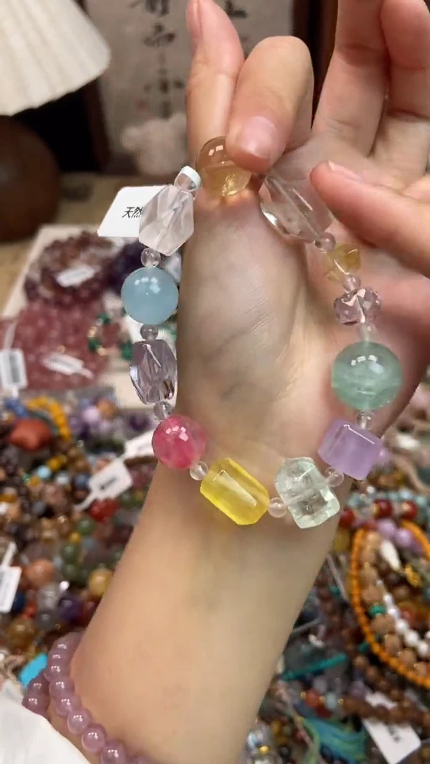 未镶嵌手链水晶340