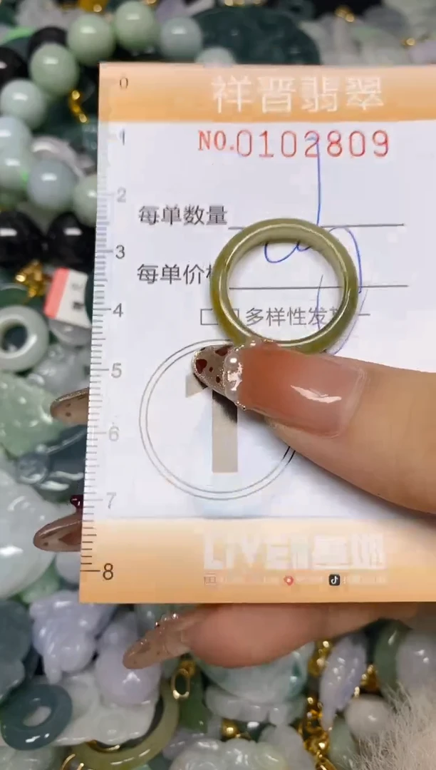 【闪购商品】翡翠颈饰未镶嵌闪购0102809