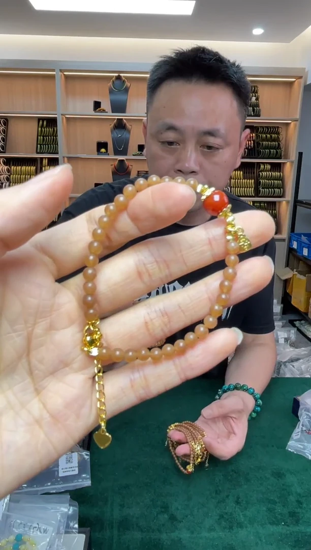 手链未镶嵌和田玉多样性发一件
