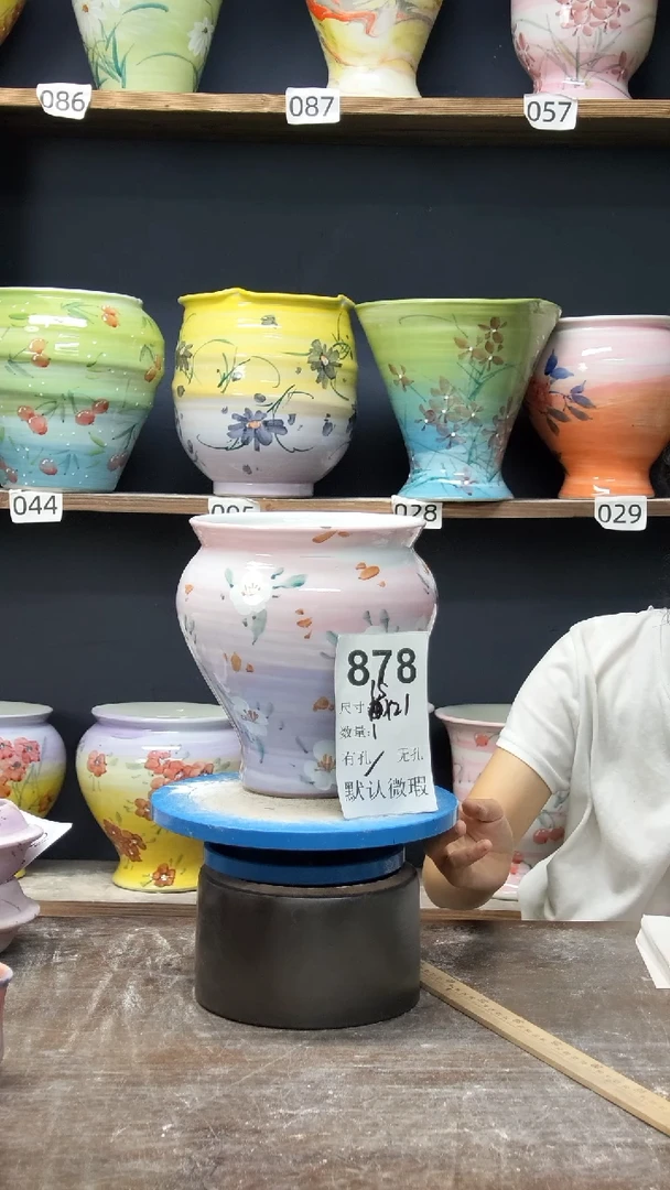 摆件景德镇陶瓷默认微瑕878