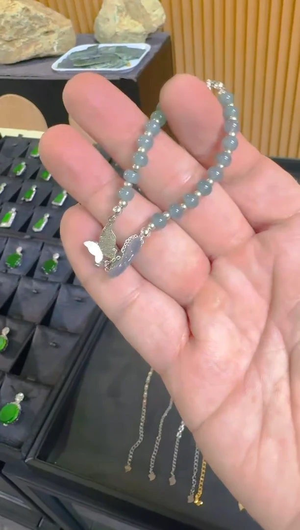 未镶嵌手链翡翠天然A货翡翠