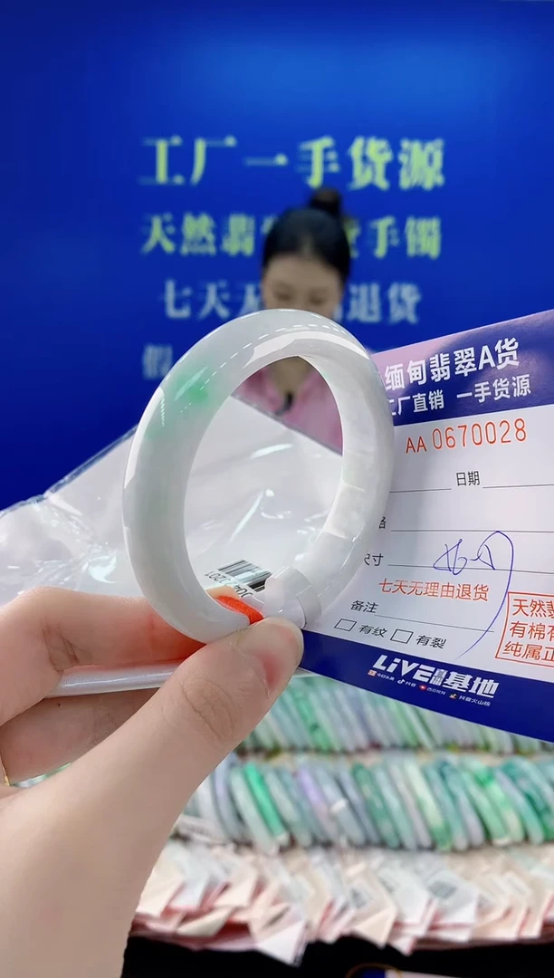 未镶嵌手镯翡翠28