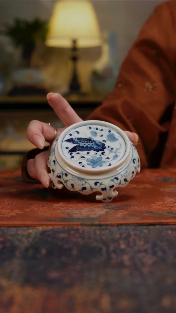 杯景德镇陶瓷杯碗柴烧多人