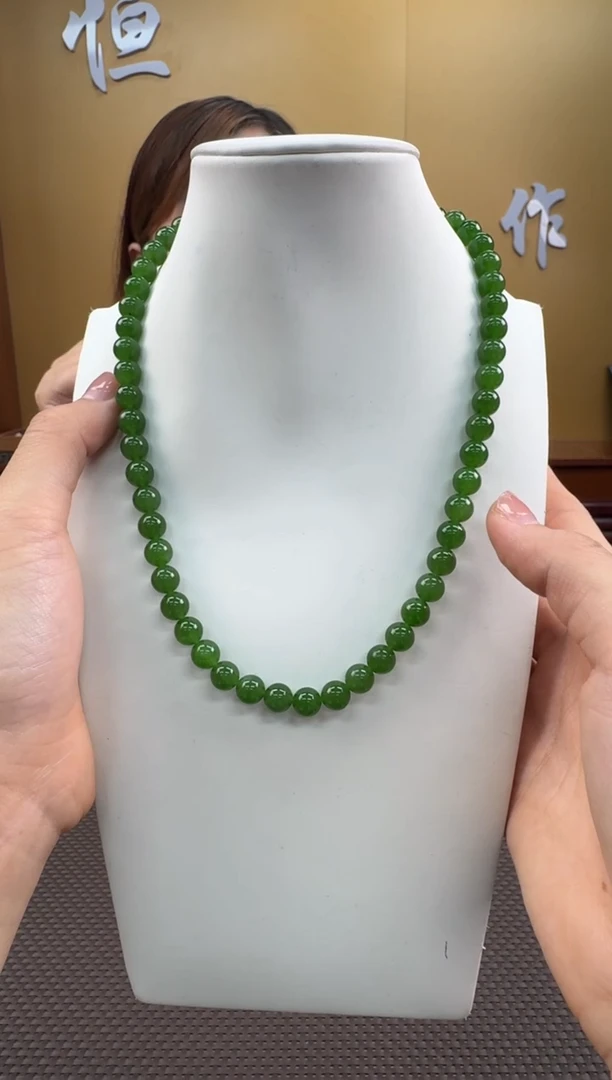 【闪购商品】和田玉项链未镶嵌7-8