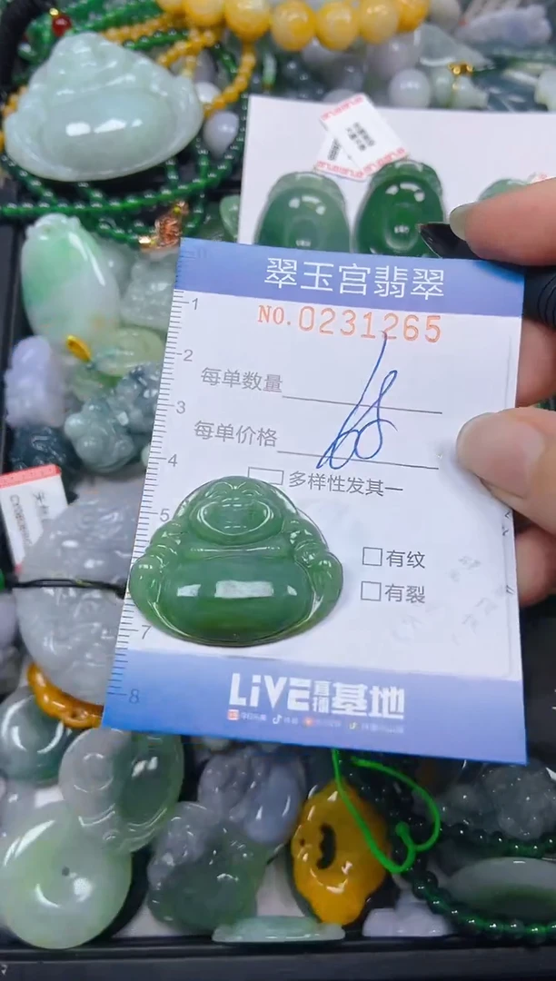 颈饰未镶嵌翡翠闪购C0231265