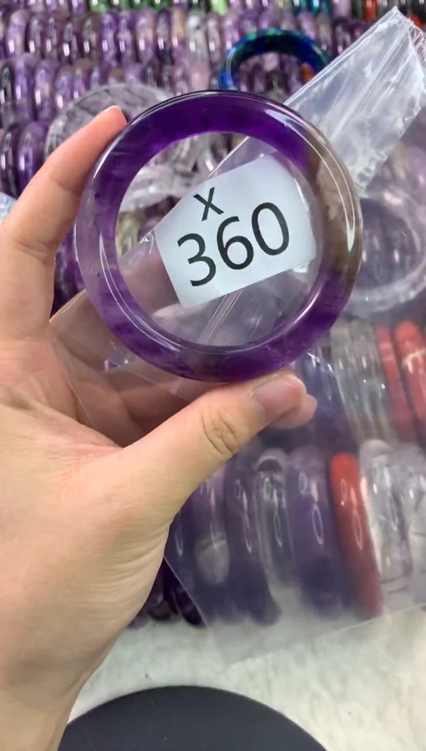 【闪购商品】水晶水晶手镯X未镶嵌360-54